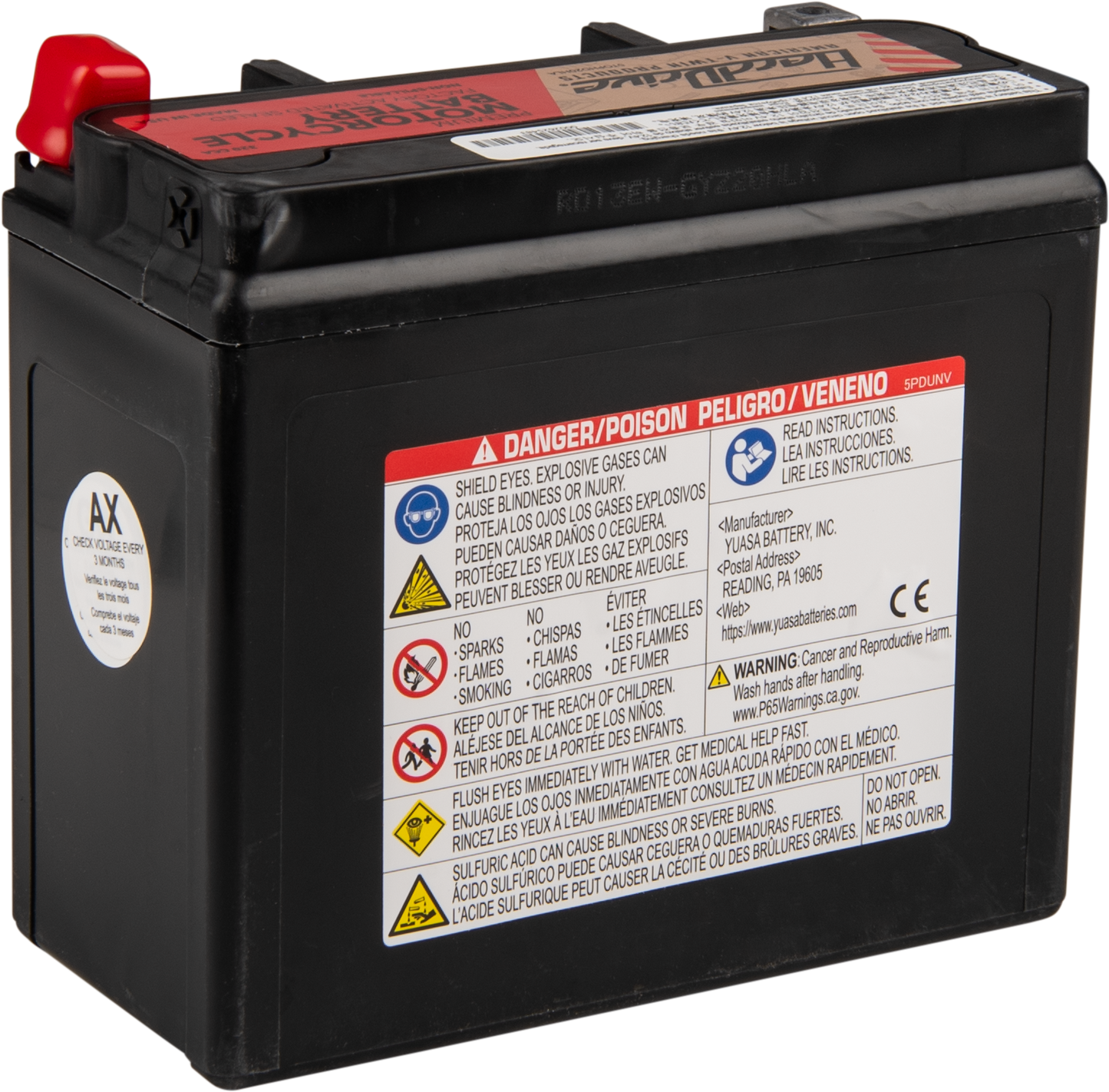 Premium Battery Indian Gyz20hla Cca 320