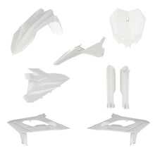 Full Plastic Kit Beta White