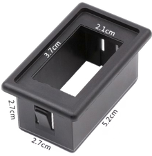 Snap In Switch Adapter 3 Pack