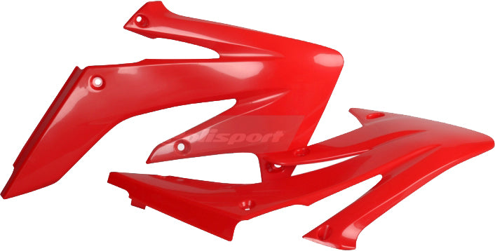 Radiator Shroud Red