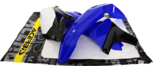 Plastic Kit Blue