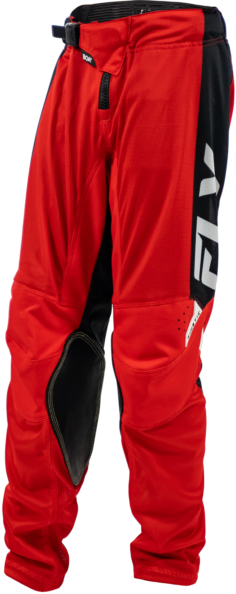 Youth Kinetic Mesh Pants Red/Black/White Sz 26