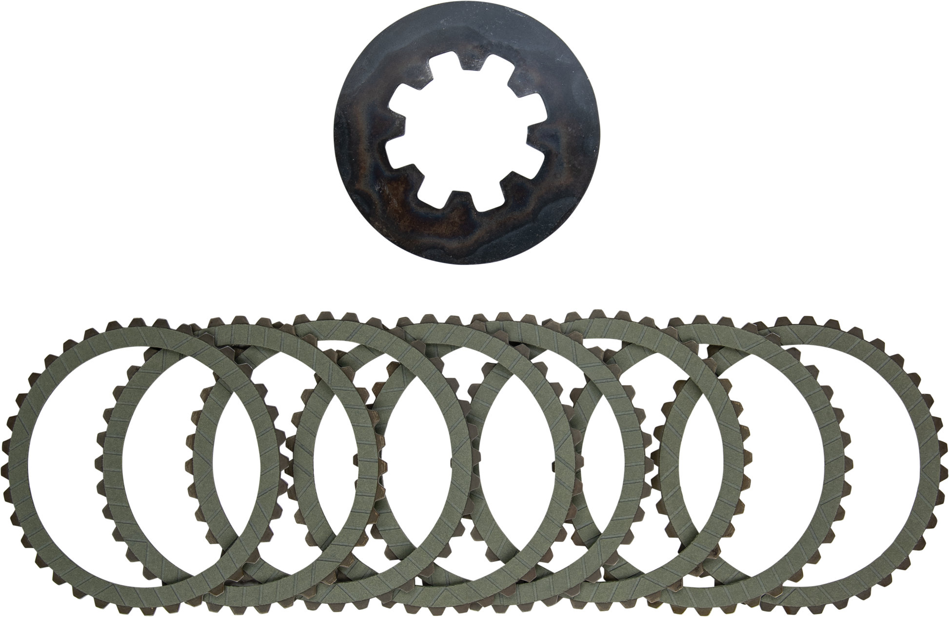 Aramid Clutch Friction Set With Hd Diaphram Spring