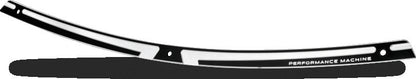 Performance Machine Windscreen Trim Assy Scallop - Contrast Cut