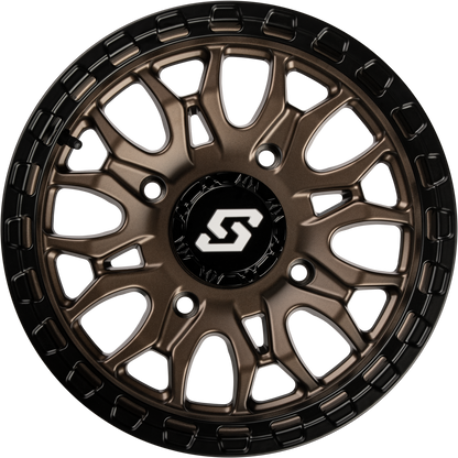 Ignition Wheel 15x7 4/156 +10mm Bronze/Blk
