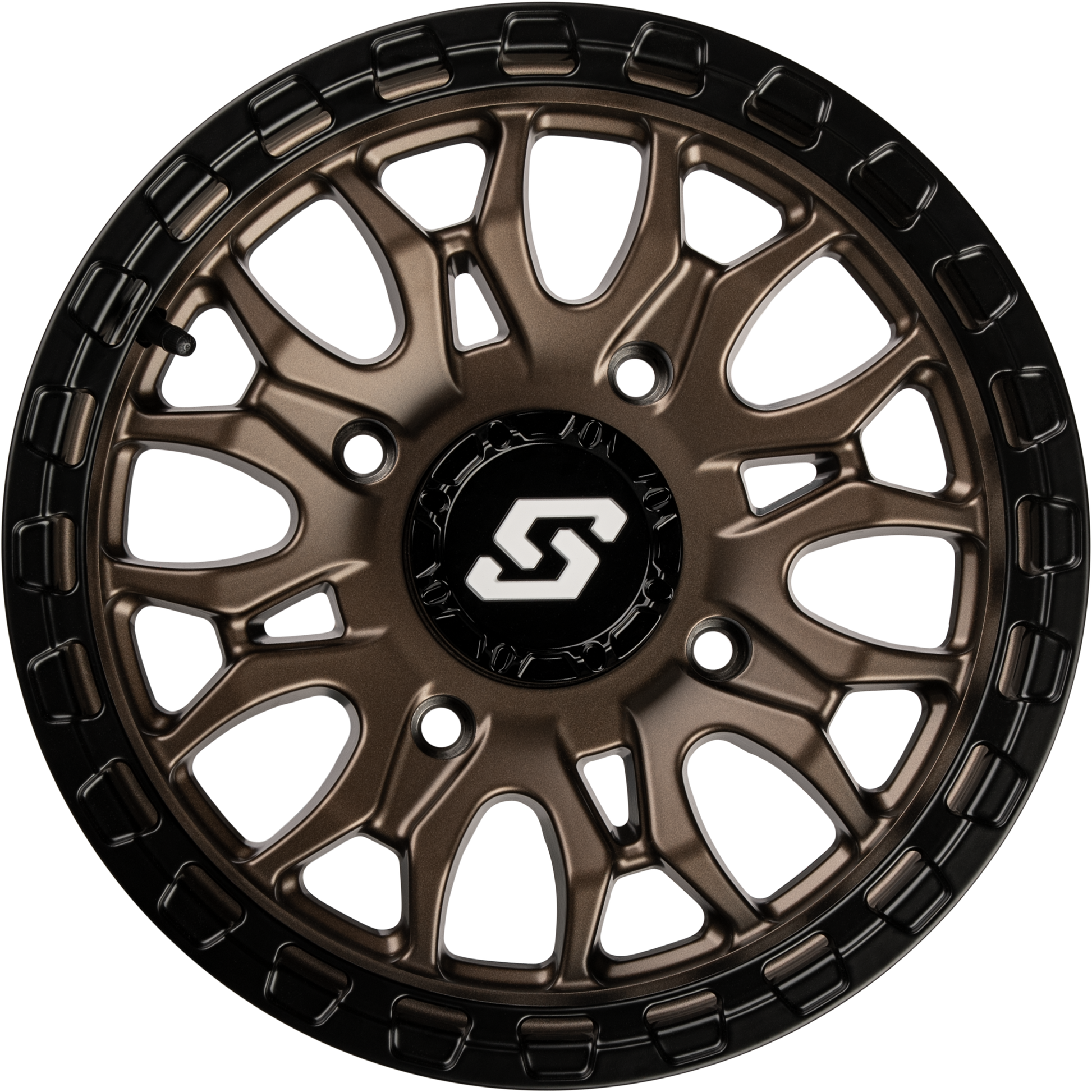 Ignition Wheel 15x7 4/137 +10mm Bronze/Blk