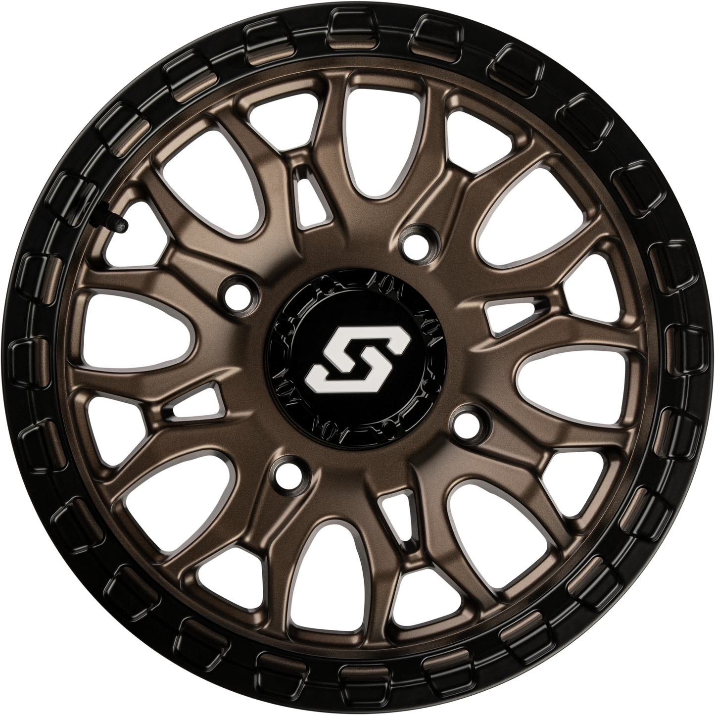 Ignition Wheel 14x7 4/137 +10mm Bronze/Blk