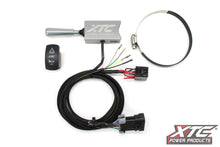 Auto Turn Signal Kit W/ Billet Lever And Front Drl Lights Pol