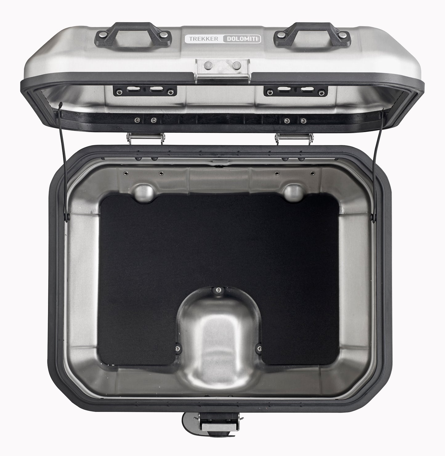 Dolomiti Monokey Top Case 46l Silver