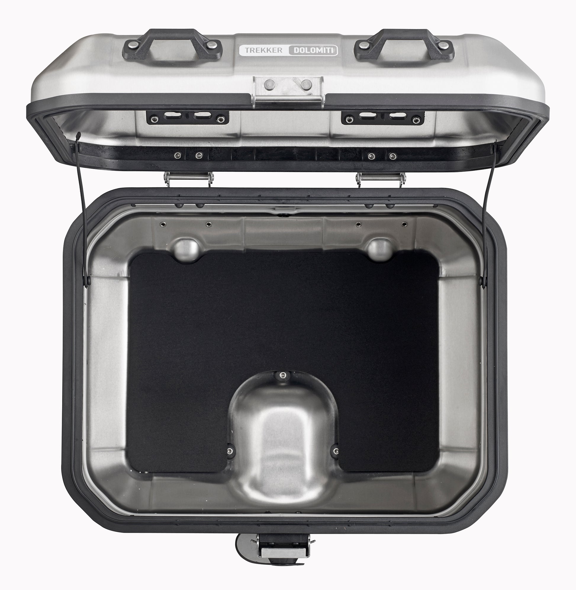 Dolomiti Monokey Top Case 46l Silver