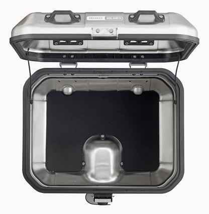 Dolomiti Monokey Top Case 46l Silver