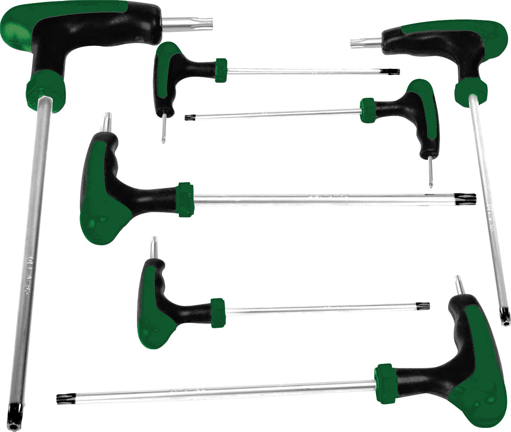 7 Pc T Handle Set Star