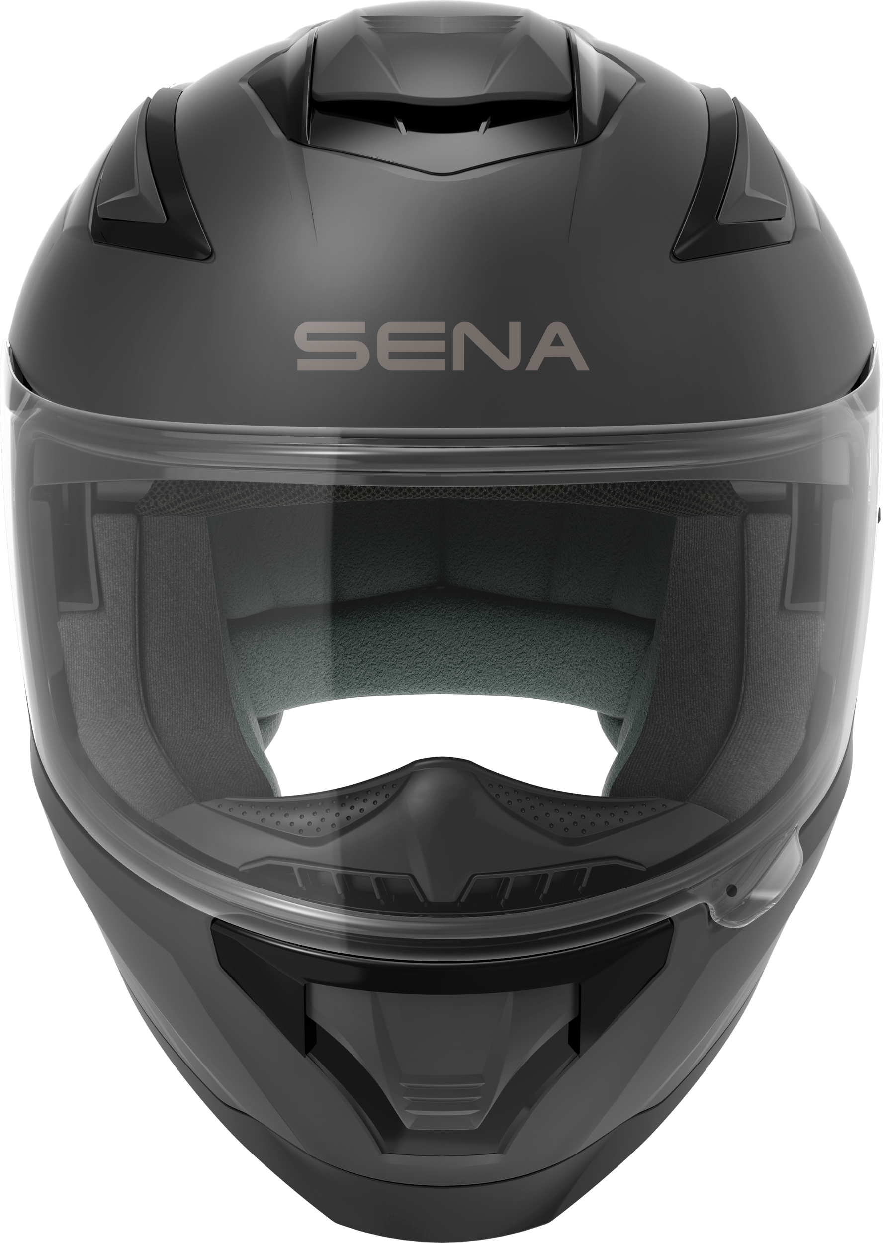 Stryker Full Face Helmet With Mesh Intercom Matte Black 2x