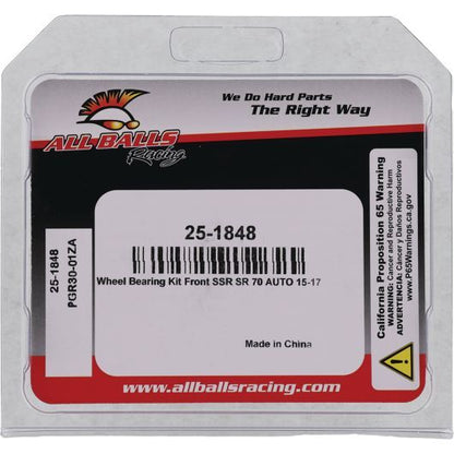 Wheel Bearing Kit Front