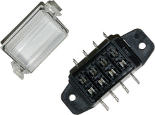 Atc 4 Way Fuse Block Water Tight Clear Cover