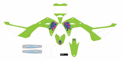 Complete Graphic Kit Kawasaki
