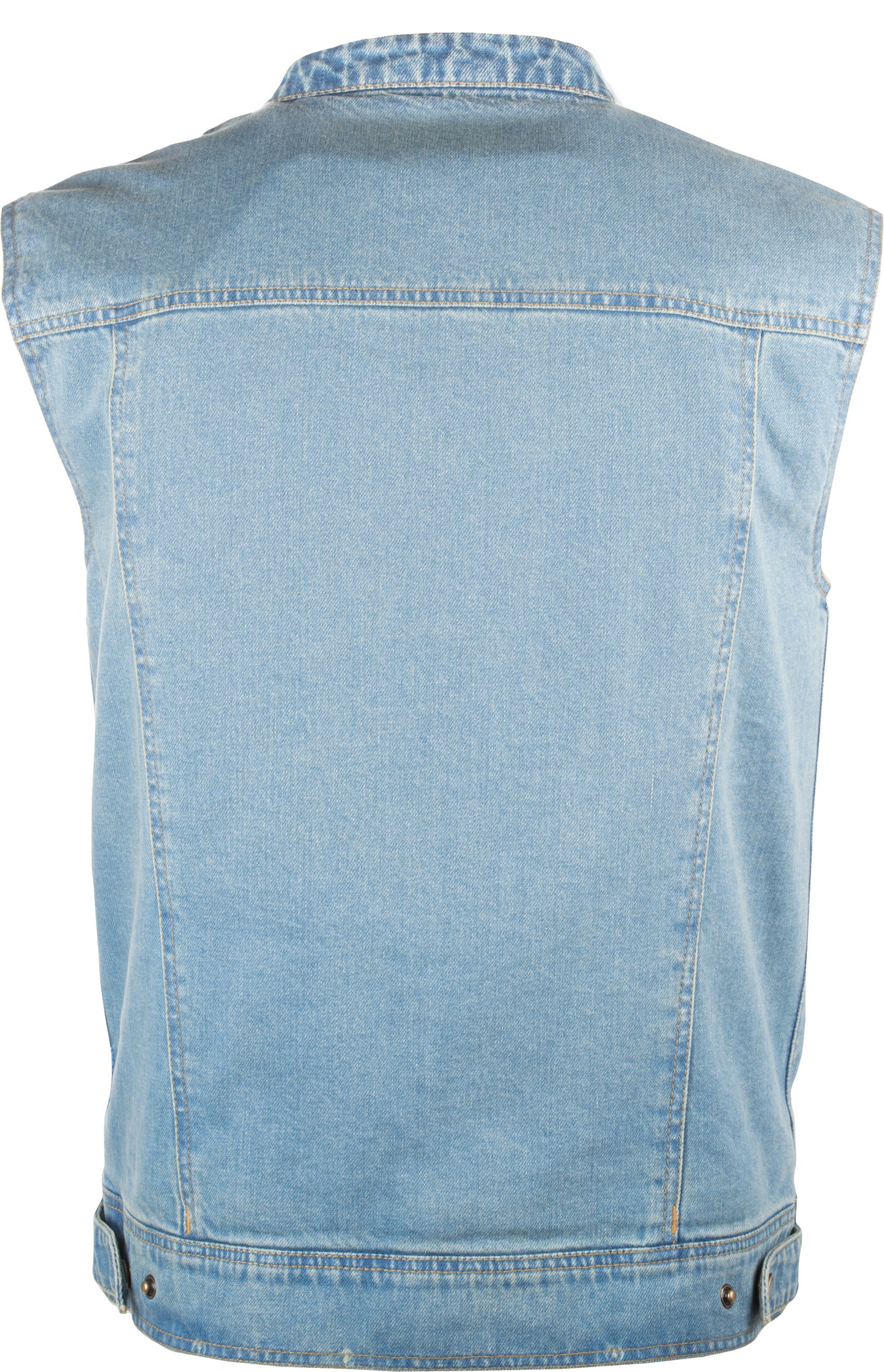 Iron Sights Club Vest Blue Lg