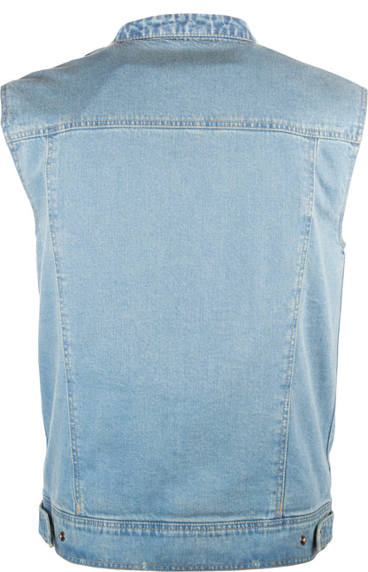 Iron Sights Club Vest Blue Sm