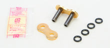 Super Street 520zvmx Rivet Master Link Gold