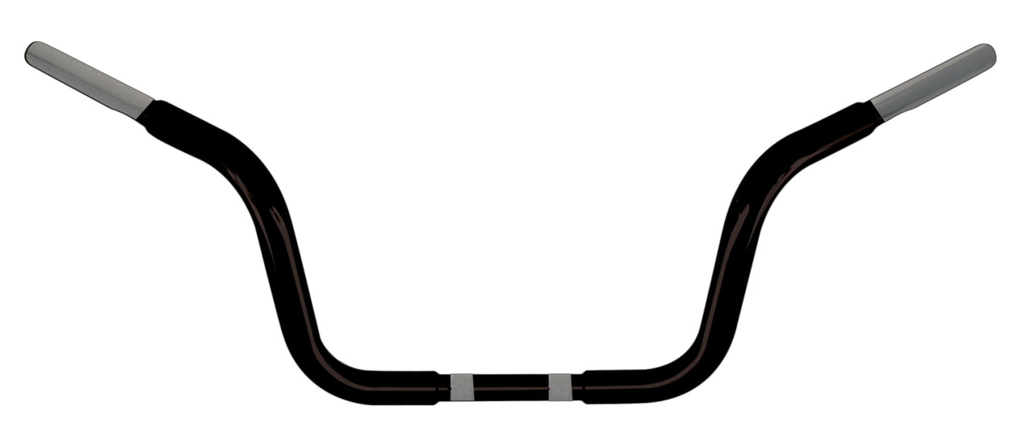 Chubby 8.5" Baby Ape Hanger Satin Black