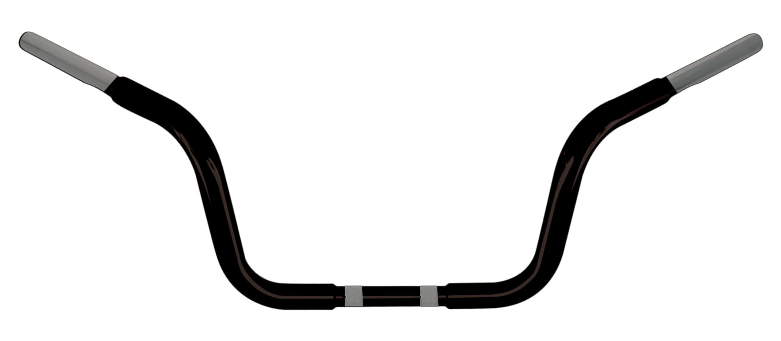 Chubby 8.5" Baby Ape Hanger Satin Black