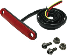 Flex 1 Taillight W/Red Lens