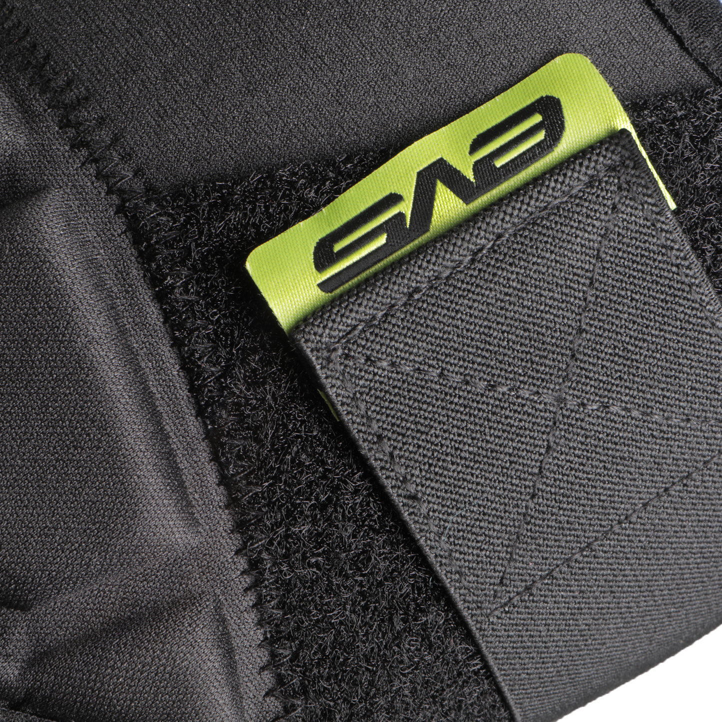 Tp199 Knee/Shin Guard Black/Hi Vis Lg/Xl