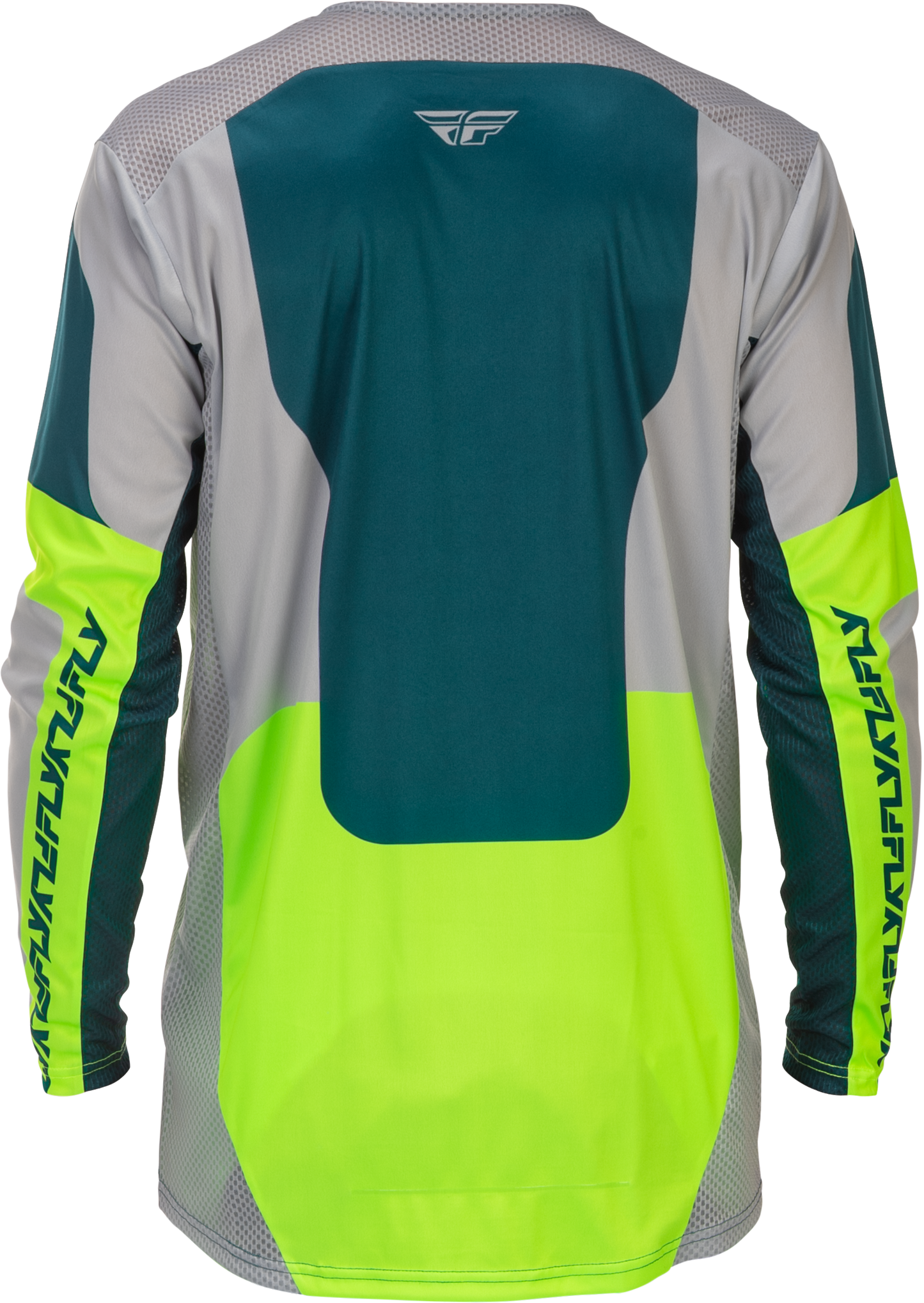 Lite Jersey Grey/Lime/Teal Xl