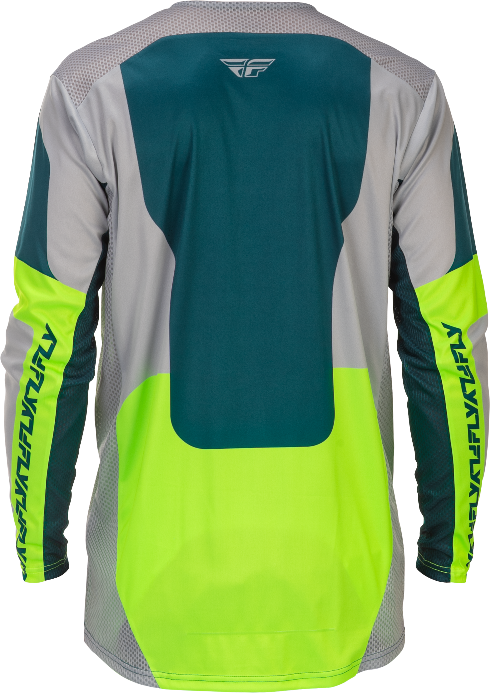 Lite Jersey Grey/Lime/Teal Xl