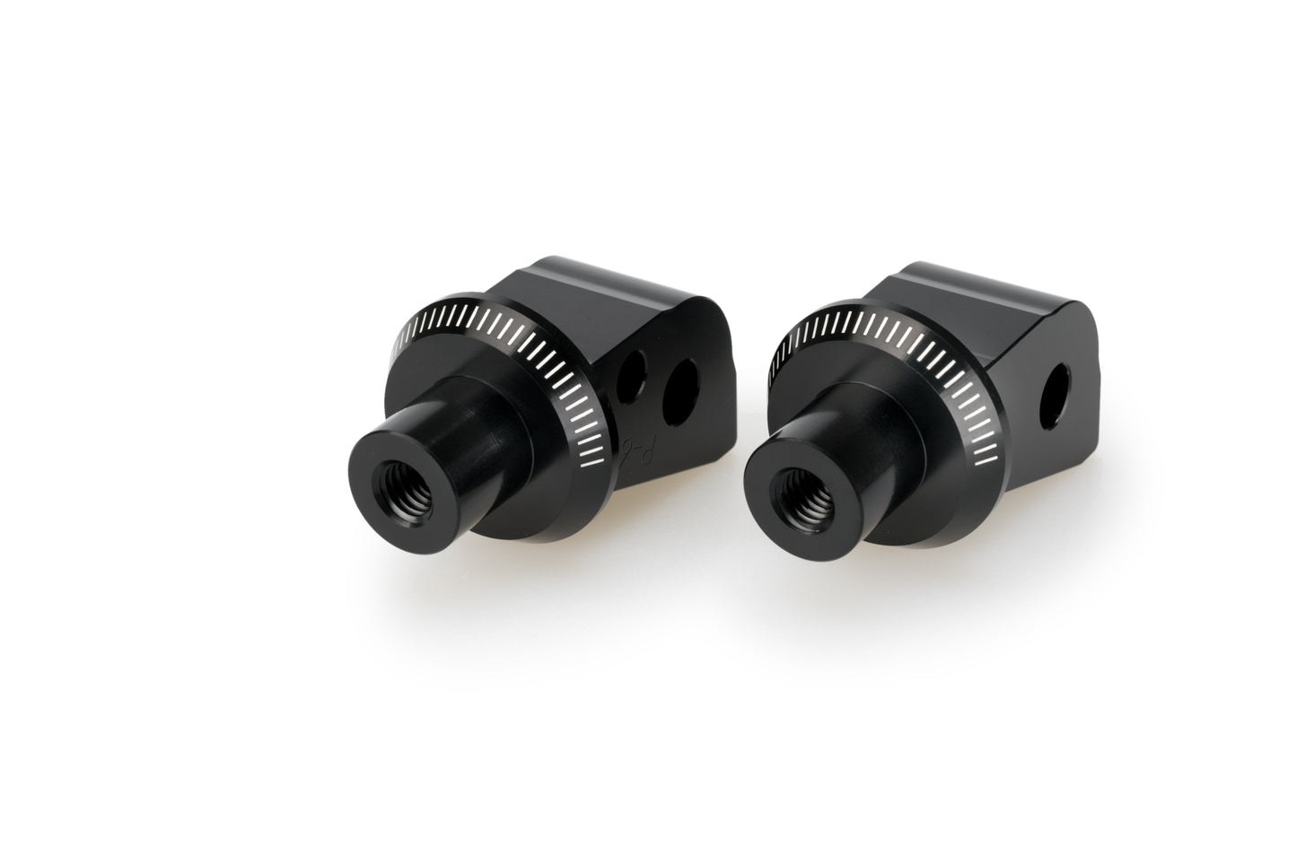 Footpeg Adapter Black Ktm