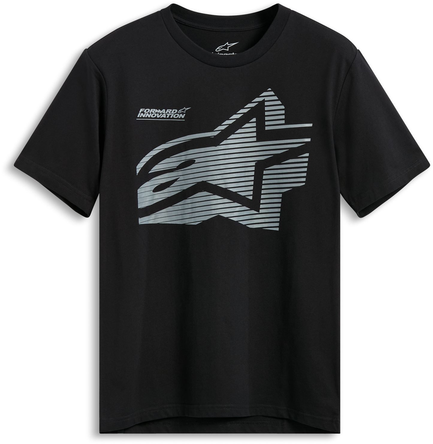 Fasting Ss Csf Tee Black 2x