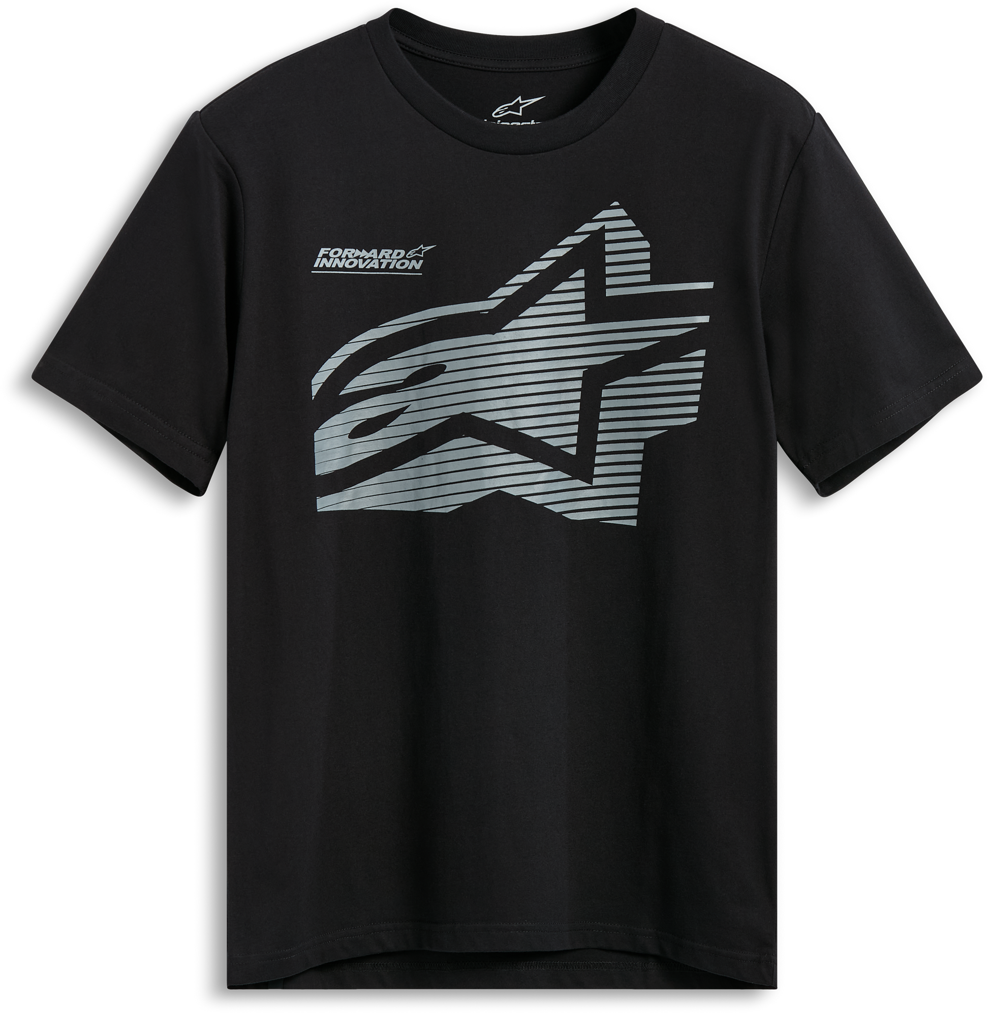 Fasting Ss Csf Tee Black Md
