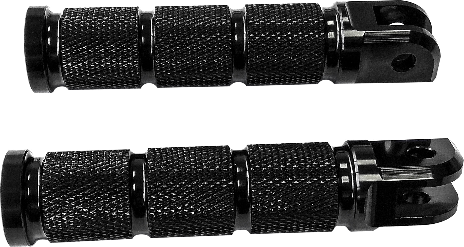 Rider Footpegs Retro Black 18 25 Softail Models