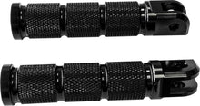 Rider Footpegs Retro Black 18 25 Softail Models