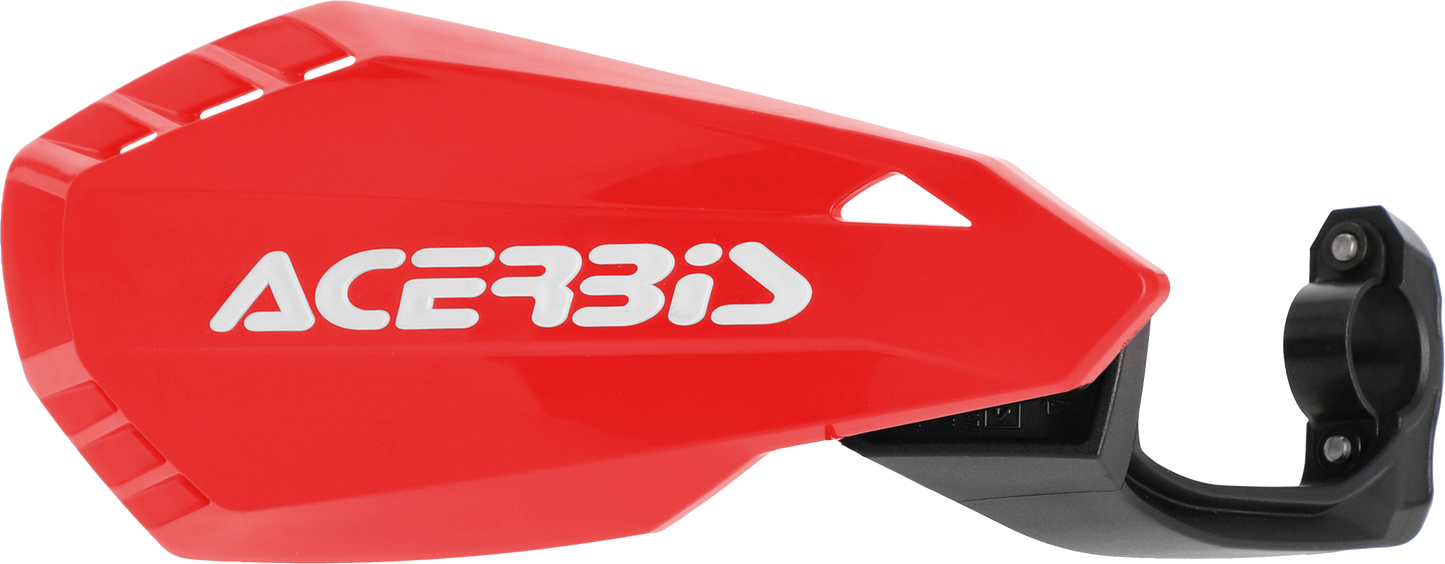 Handguard   Firstmoto  Mx Mini Shield Red