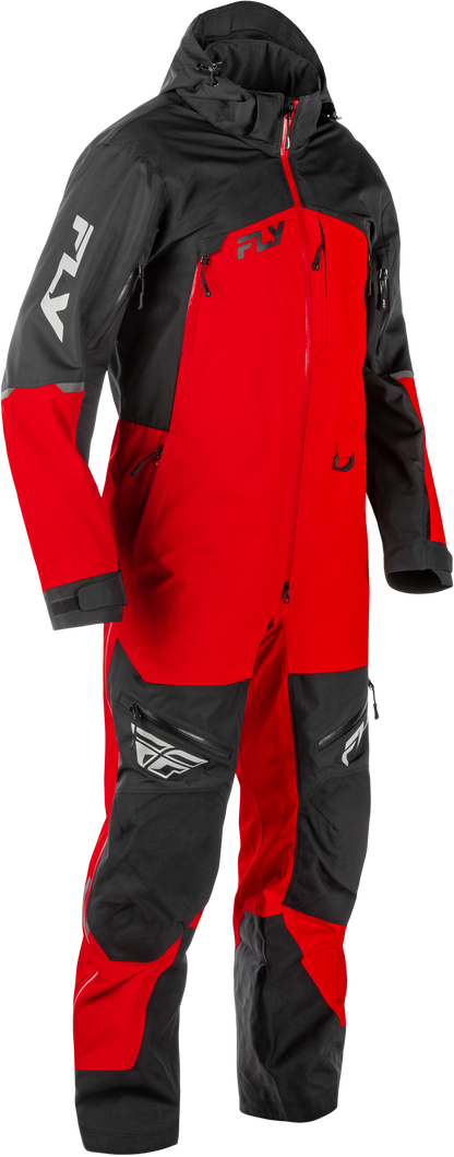 Incline Monosuit Red/Black Md