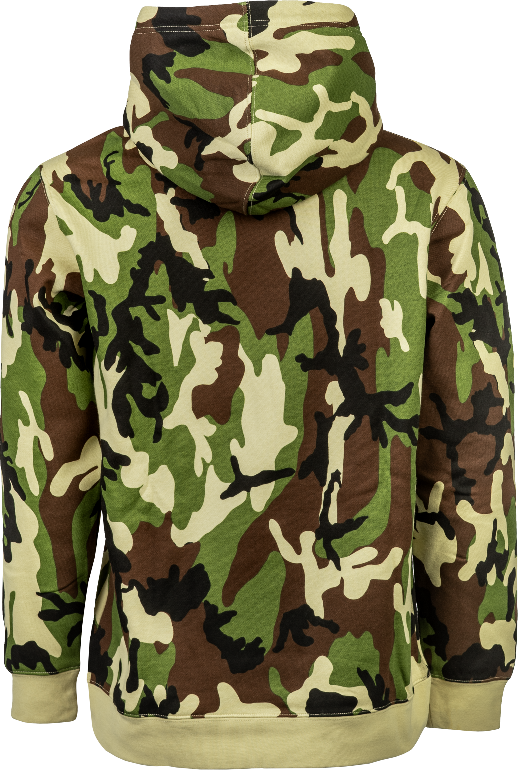 Fly Trademark Hoodie Army Camo Xl