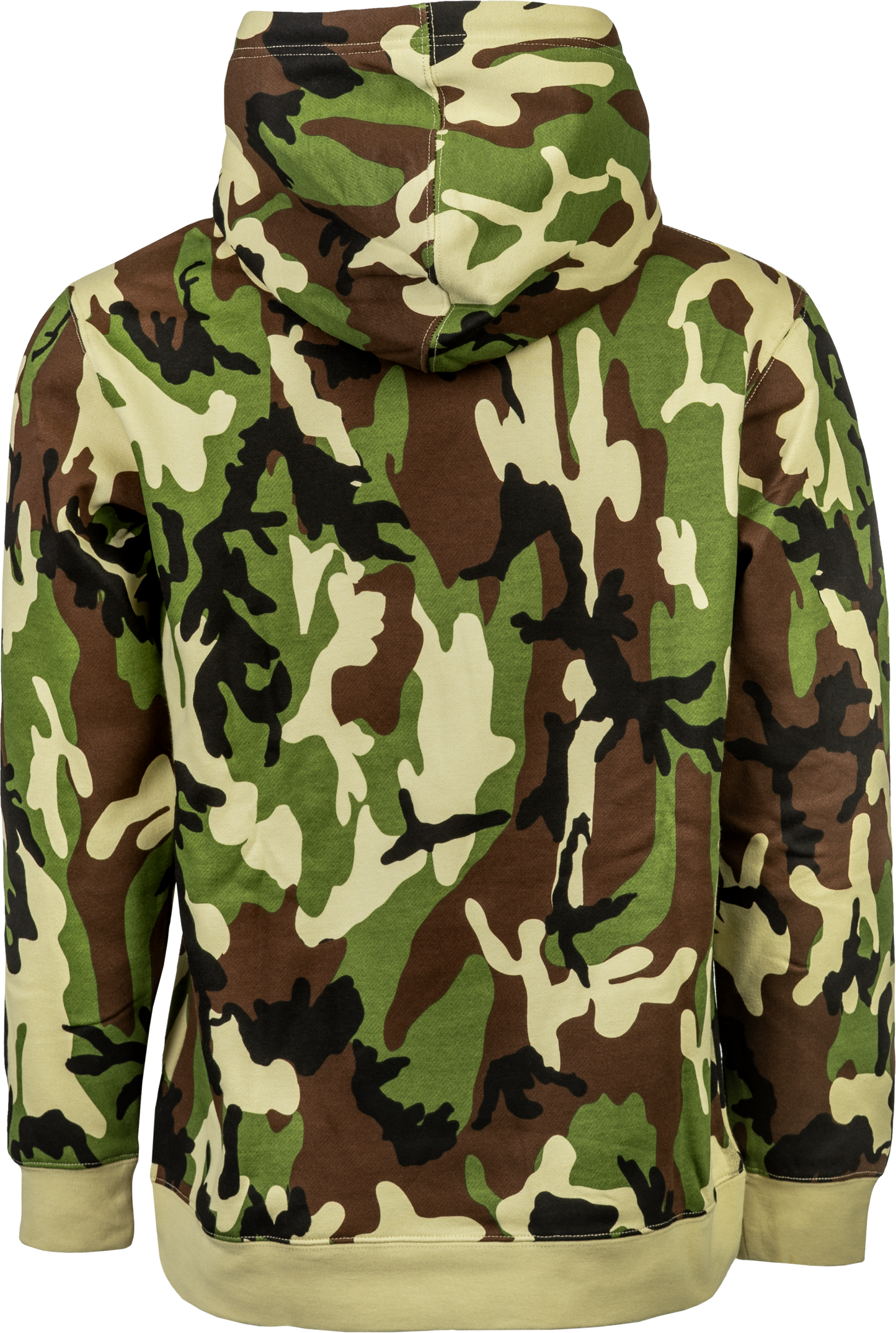 Fly Trademark Hoodie Army Camo Sm