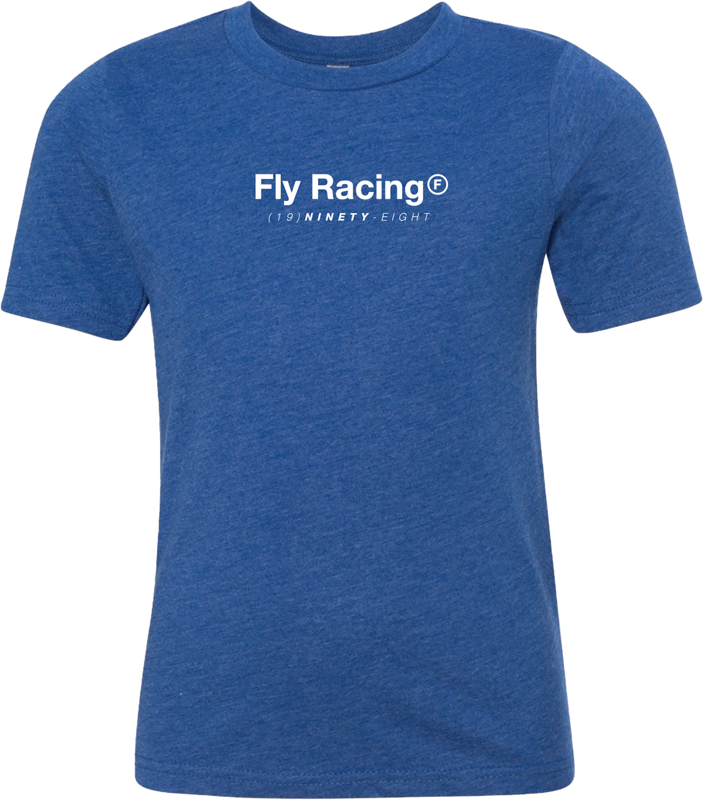 Youth Fly Lost Tee Royal Blue Ys
