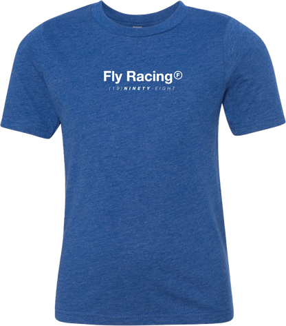 Youth Fly Lost Tee Royal Blue Ys