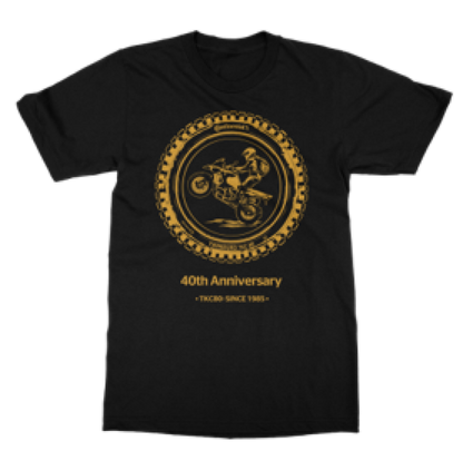 Continental TKC80 40th Anniversary T-Shirts - 2XL