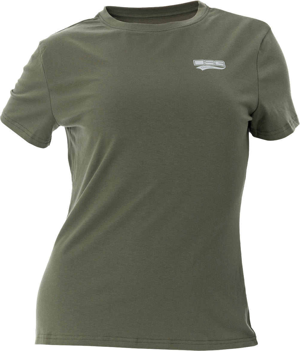 Dsg Casual Logo Tee Moss Olive 2x
