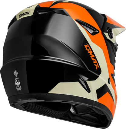 Mx 46 Cyclus Hemet Black/Orange 2x