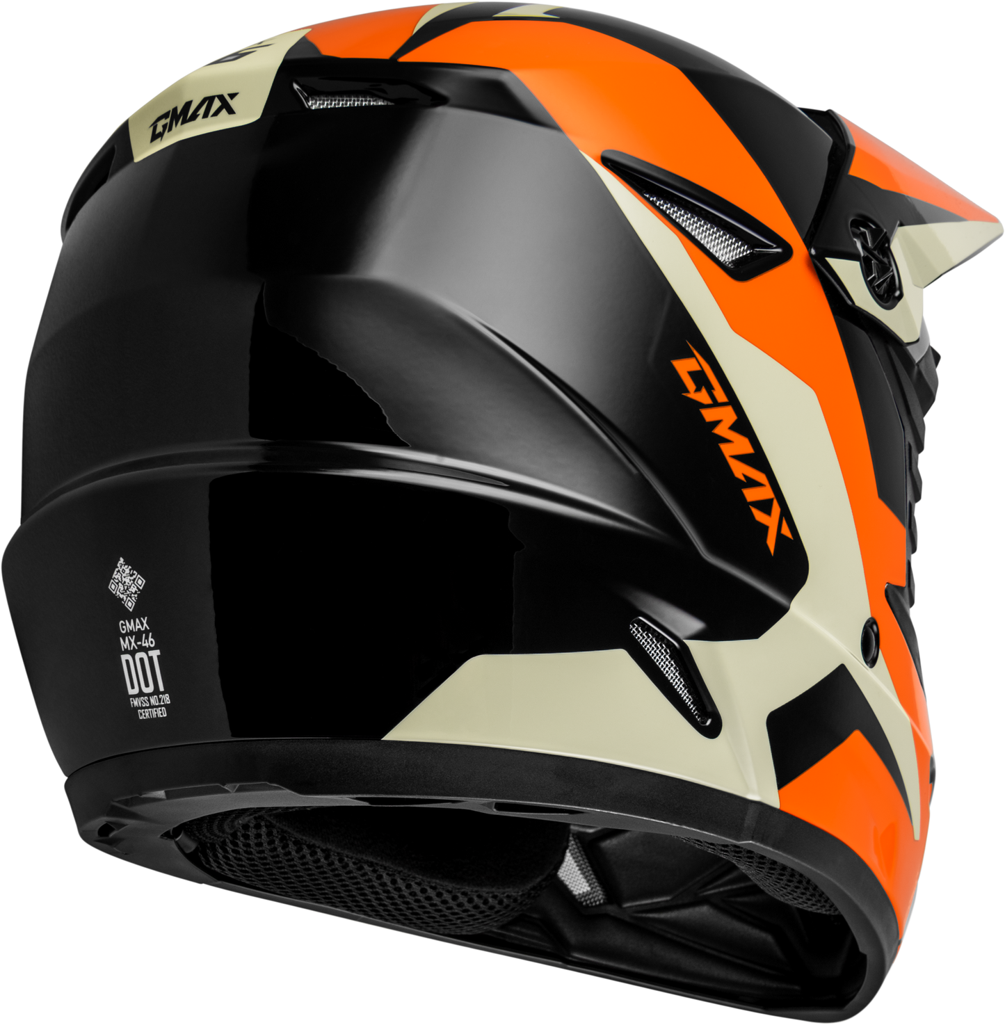 Mx 46 Cyclus Hemet Black/Orange Md