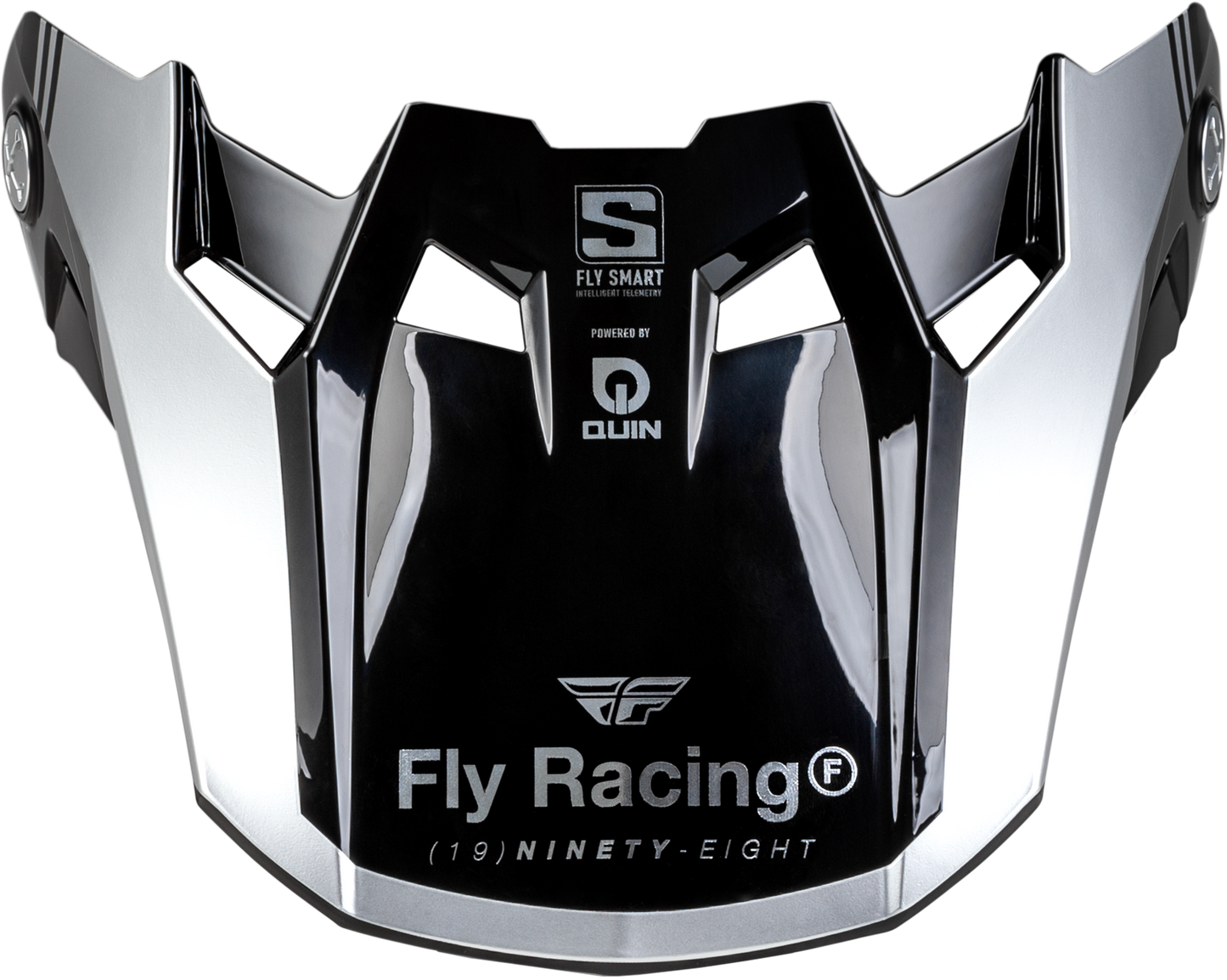 Formula S Carbon Legacy Visor Blue Carbon/Silver Xl/2x
