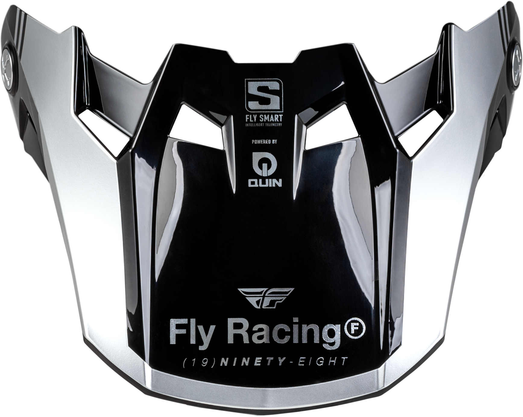 Formula S Carbon Legacy Visor Blue Carbon/Silver Xl/2x