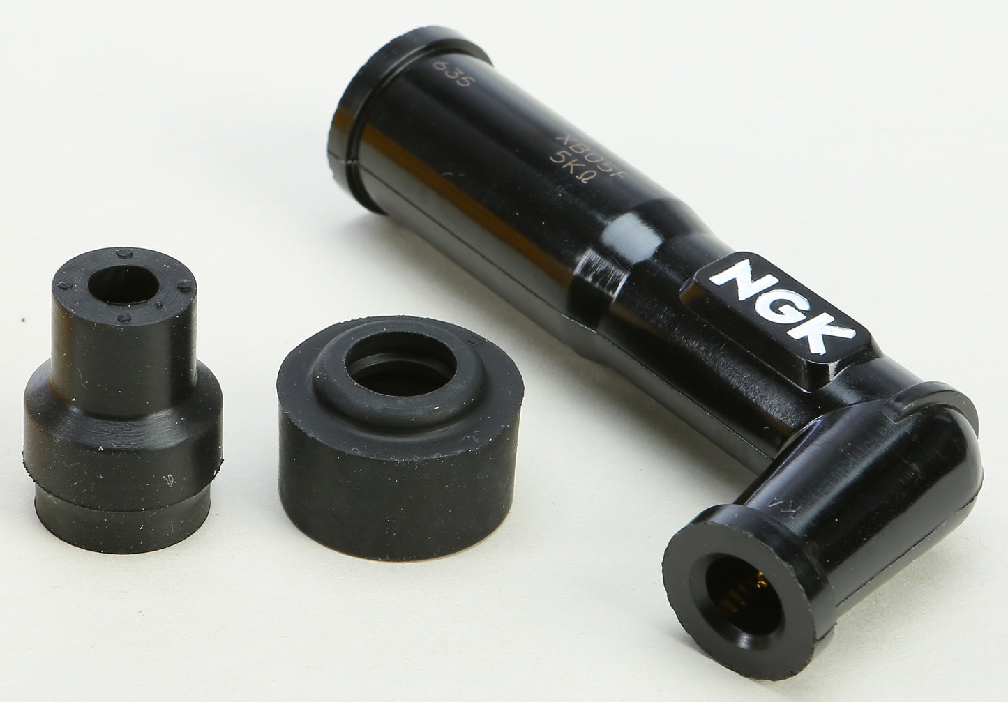 Spark Plug Resistor Cover 102 Deg. Elbow Xbo5f
