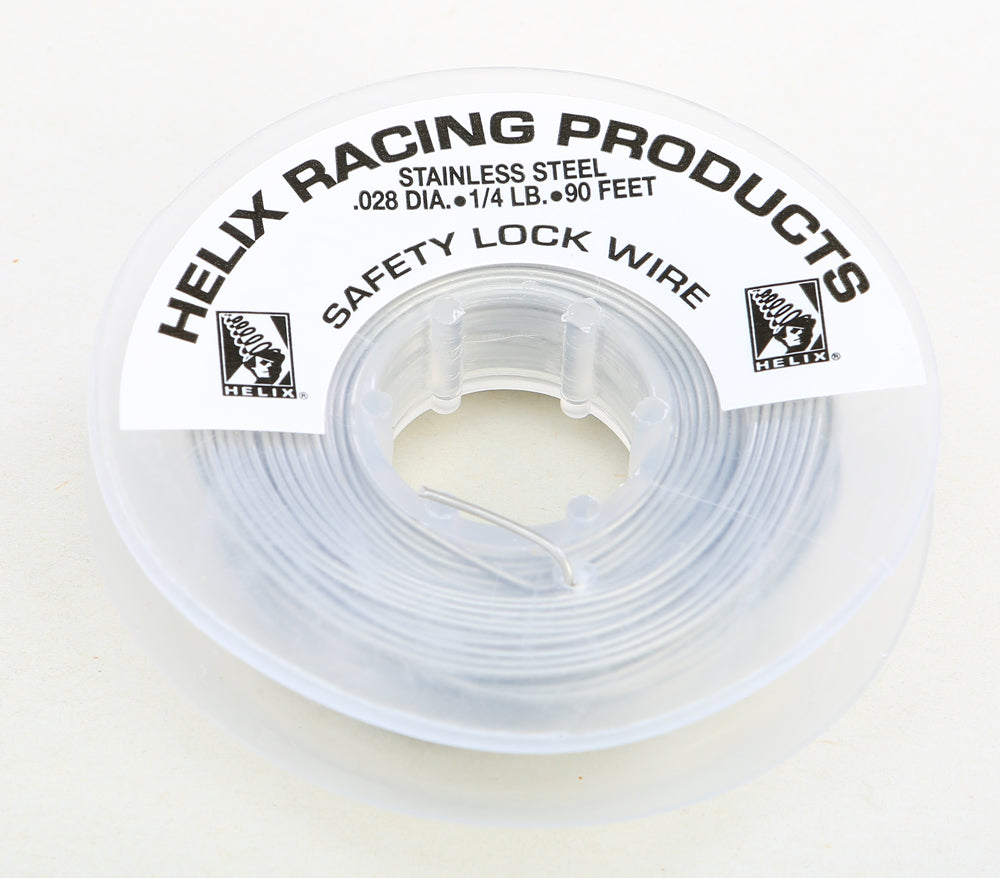 Safety Lock Wire 1/4lb Spool 0.028 Dia