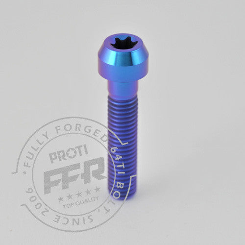Proti Front Axle Clamp R/L Bolt Kit for the Yamaha YZF R6 (2015)
