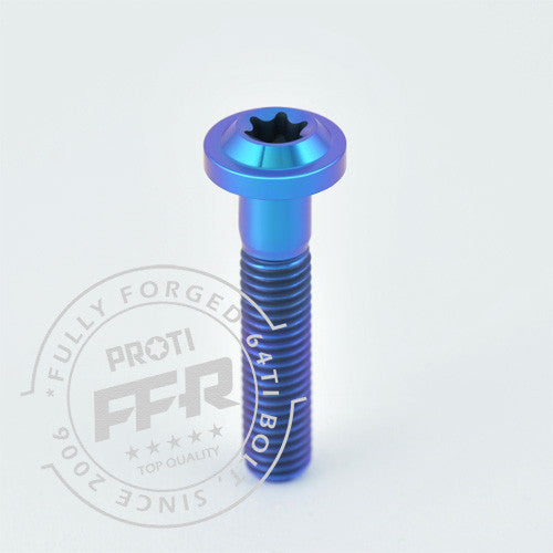Proti Front Axle Clamp R/L Bolt Kit for the Honda CBR900RR (2000-2003)